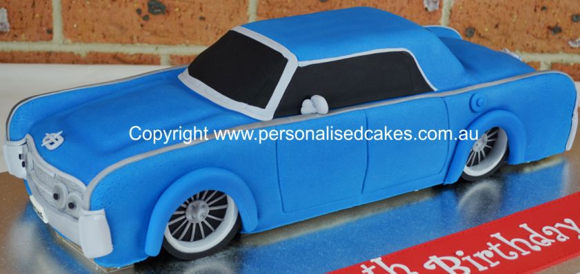 3d Lincoln Car Cake