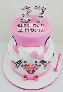 Hello kitty cake birthday cakes