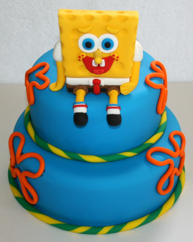 Spongebob Birthday Cake ⋆