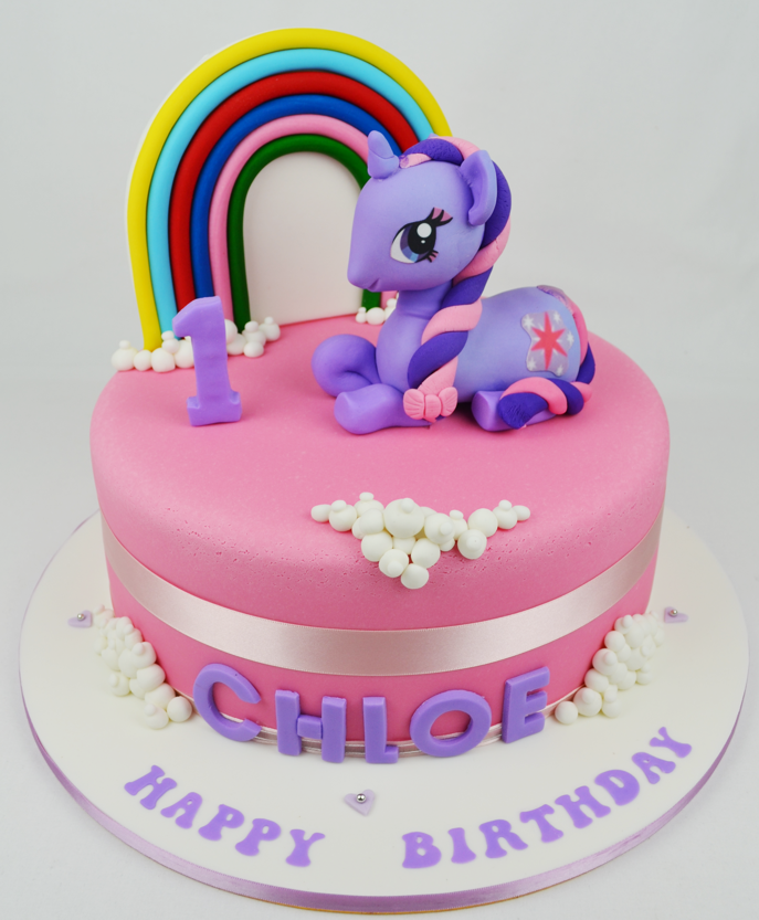 My Little Pony Children s Birthday Cake ? Personalised ...