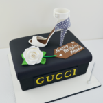 Gucci cake, Gucci heel cake, heel box cake, gucci shw box cake, show box cake, adult birthday cakes sydney, cakes sydney