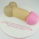 penis cake, hens party cake, personalised cakes, custme cakes, naughty cakes