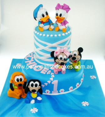 Disney Birthday Cakes on Disney Baby Cake Disney Birthday Cake Minnie Mouse Birthday Cake Png