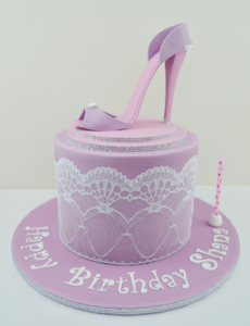 Heel cake adult birthday cakes