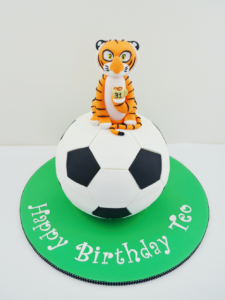 Tiger cake 3d soccer ball cake kids cake birthday cake
