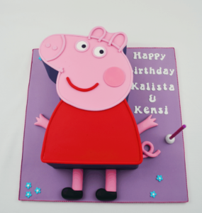 Peppa pig cake birthday cake kids cakes cakes sydney children’s cake