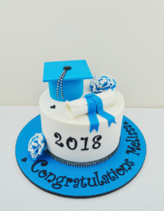 Graduation cake