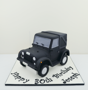 3d jeep cake car cake birthday cake 30th birthday