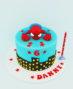 Spider-Man cake