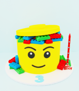 Lego cake