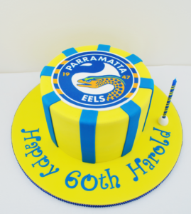 Parramatta eels cake