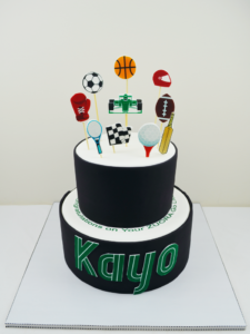 Corporate cake