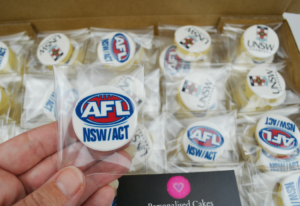 AFL cookies branded cookies