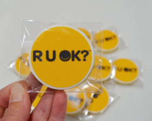 R u ok cookies logo cookies