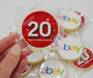 Branded cookies logo cookies corporate cookie