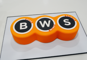 BWS cake custom corporate cakes