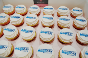 Mens day cupcakes