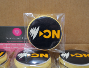 SBS cookies logo cookies corporate cookies