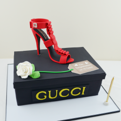 Gucci heel cake, cakes sydney