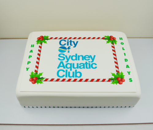 Aquatic - CC394Business cakes