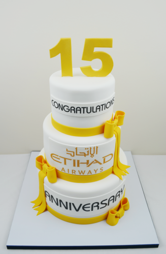 Etihad - CC389Promotional cakes