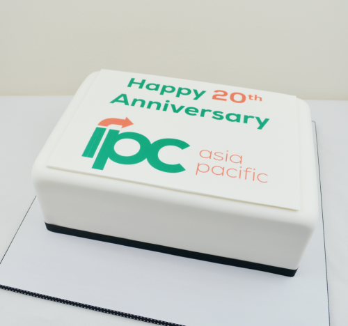 IPCA - CC386Corporate cakes delivered