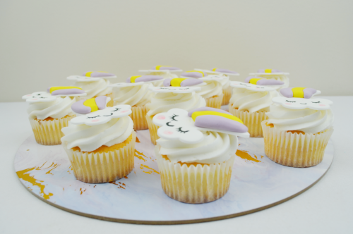 unicorn cloud cupcakes
