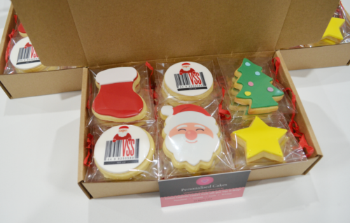 Christmas Logo Gift Box