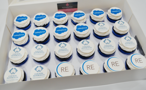 Logo cupcakes sydney