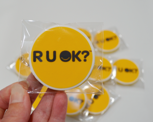 R U OK day cookies