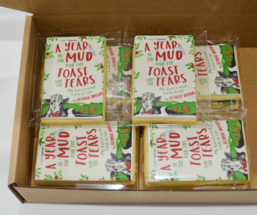 Rectangle logo cookies