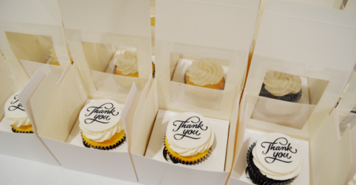 Corporate Gift Cupcakes