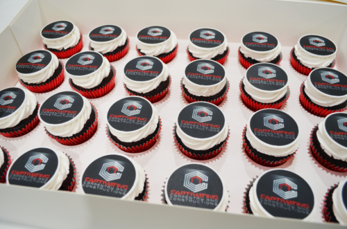 branded company cupcakes sydney