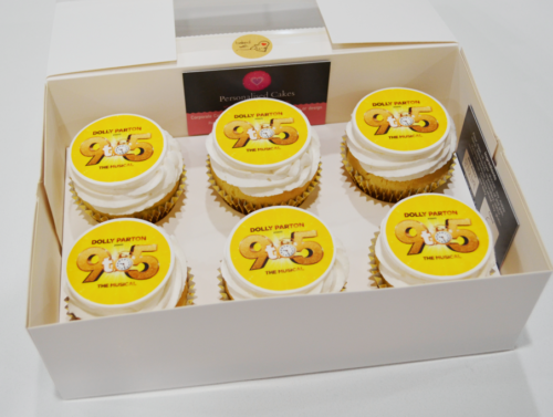 branded cupcakes Sydney