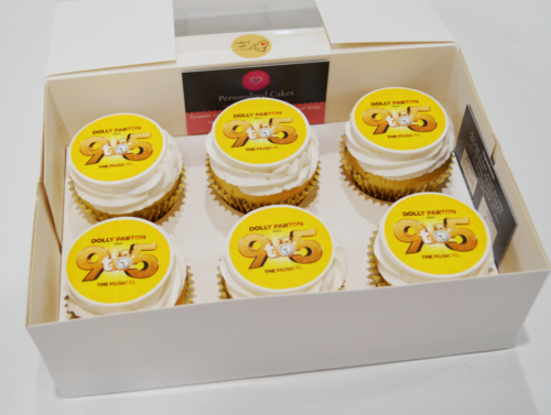 Branded cupcakes Sydney