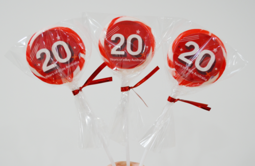 *NEW* Branded lollipops