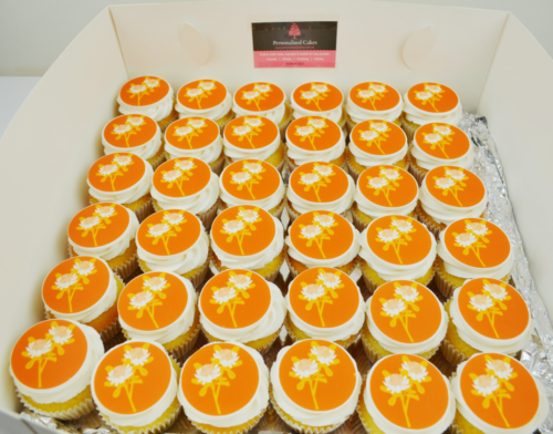 company logo cupcakes