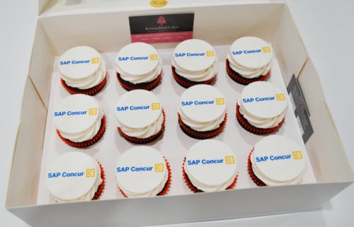 Corporate cupcakes