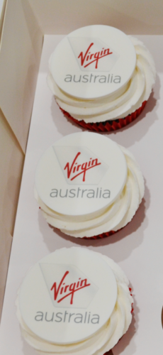 Cupcakes with your logo