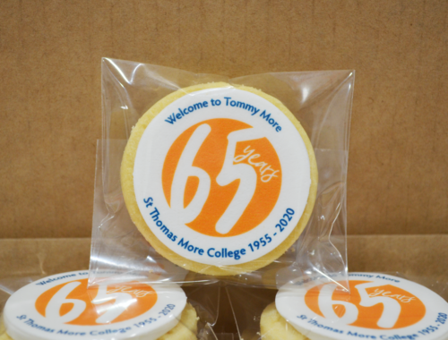 Cookies with logo