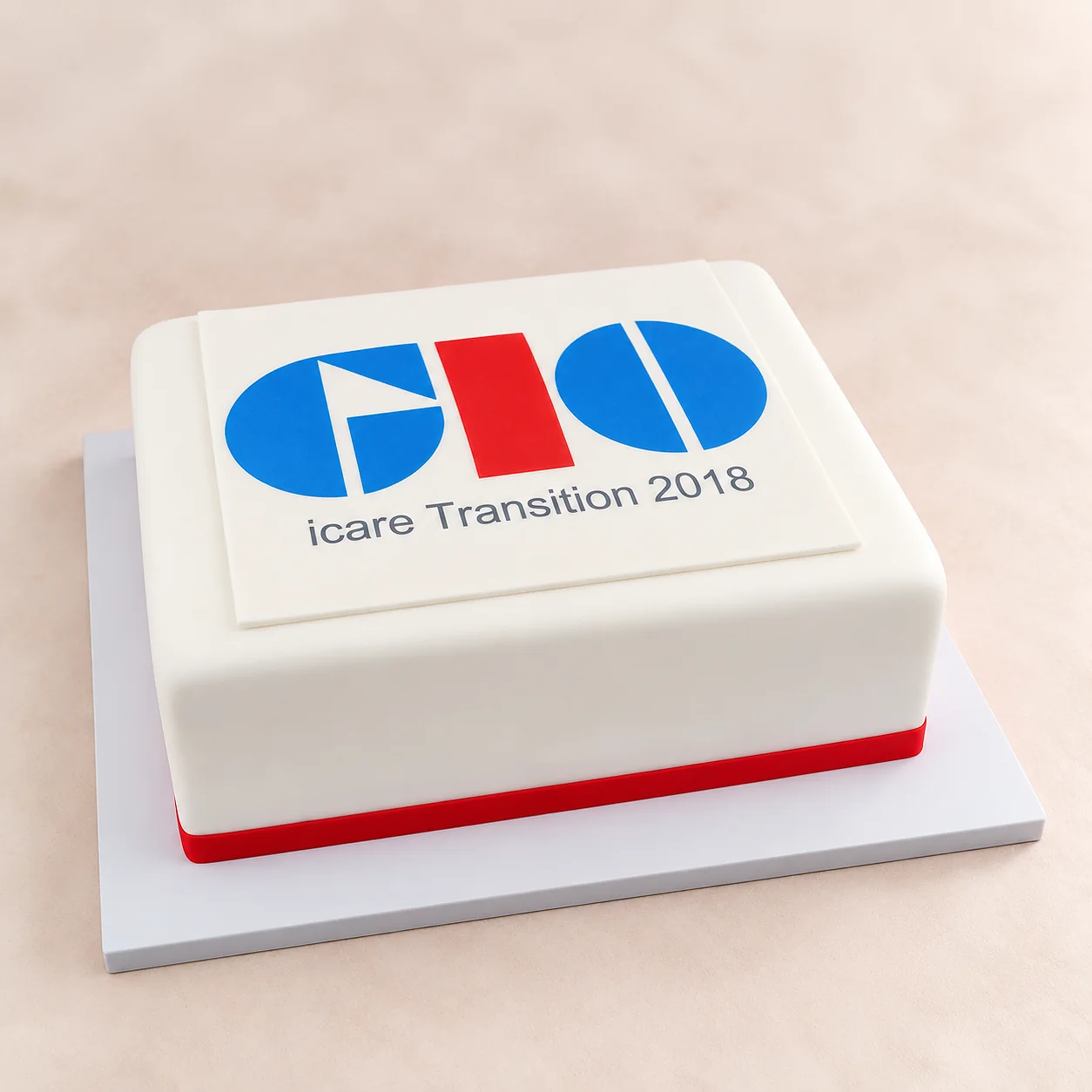 GIO celebration cake