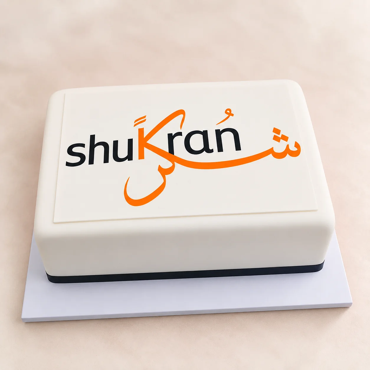 Shurkan branded cake