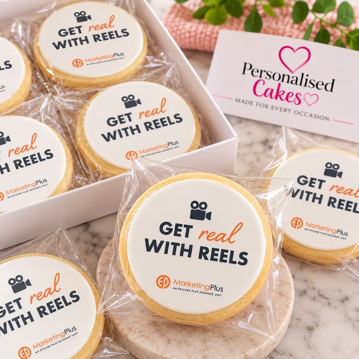 MarketingPlus branded cookies