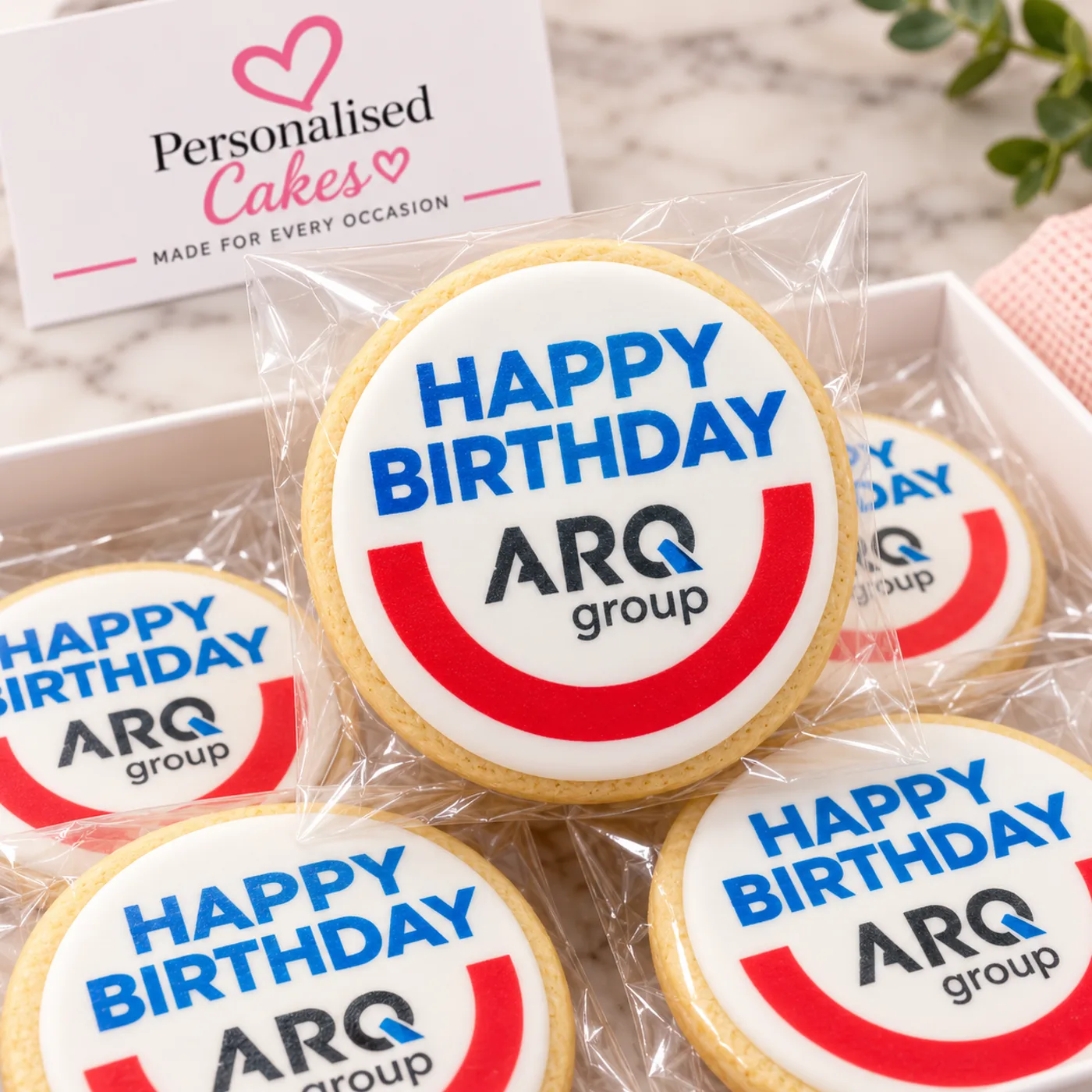 ARG Group logo cookies