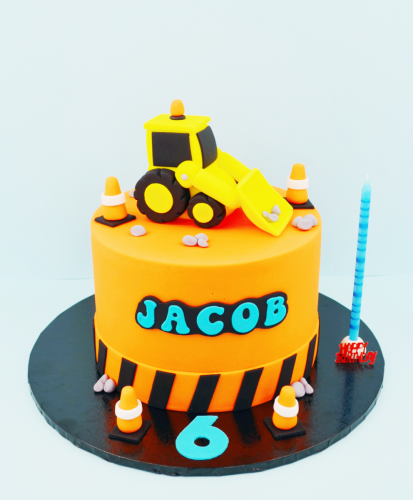 Digger cake