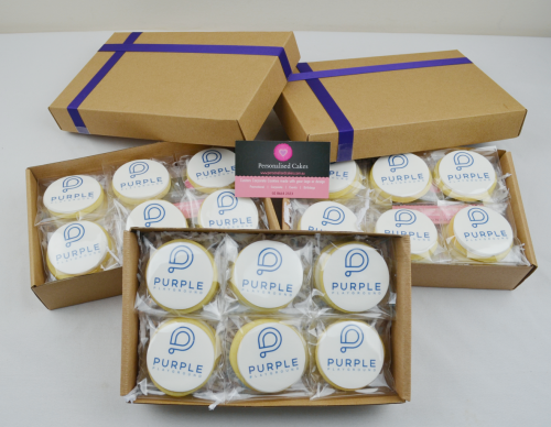 corporate gift boxed cookies