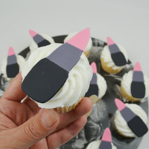 lipstick cupcakes