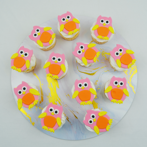 owl cupcakes