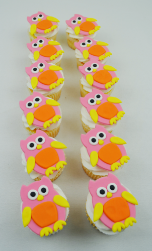 owl cupcakes