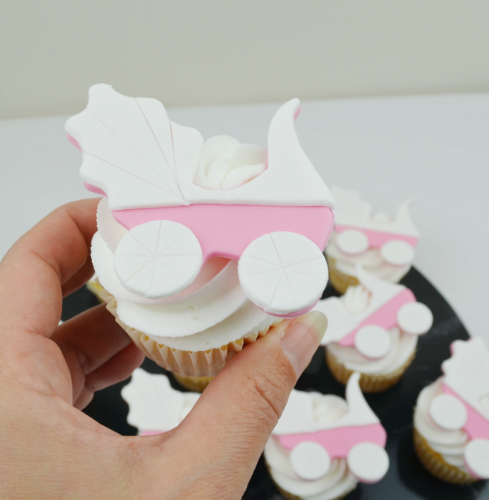 pram cupcakes